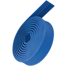 Pista de corrida flexível de 2 vias para carros de brinquedo Valchemist, azul, com comprimento de 4m a 5m, para crianças.