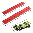 Pista de corrida flexível para carros de brinquedo com duas vias, veículos de jogo da marca Valchemist.