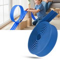Pista de corrida flexível com 2 vias para carros de brinquedo Valchemist, ideal para diversão infantil com veículos de jogo.