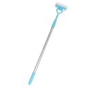 Escova de limpeza flexível para rodapés da Aturustex, cobrindo uma base de limpeza para ambientes domésticos.