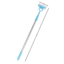 Escova de limpeza flexível para rodapés Aturustex, ferramenta de limpeza doméstica para remover sujeira de forma prática e eficiente.