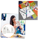 Imagem de modelo de matelassage criativo da marca Floepx, ideal para projetos de artesanato e hobbies criativos.