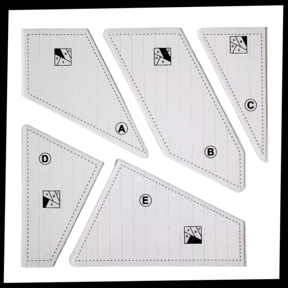 Imagem de modelo de matelassage criativo da marca Floepx, para projetos de artesanato e hobbies de lazer criativos.