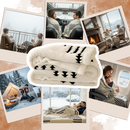 Cobertor de inverno Egmy, de jacquard felpado, macio e acolhedor, ideal para manter-se aquecido durante o frio.