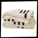 Cobertor de inverno Egmy com tecido jacquard fofinho, macio e acolhedor, ideal para manter-se aquecido durante o frio.