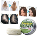 Shampoing ao alecrim Fly Sunton para cuidados capilares, frasco com rótulo e tampa, ideal para limpeza natural dos cabelos.