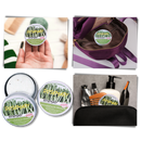 Shampoing de soin para cabelos com alecrim da marca Fly Sunton, com frasco de shampoo e tampa na imagem.