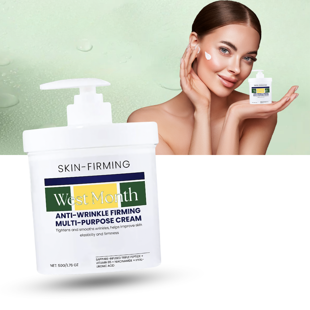 Creme raffermissante natural avançada da Follure, cosméticos para firmeza e hidratação da pele.