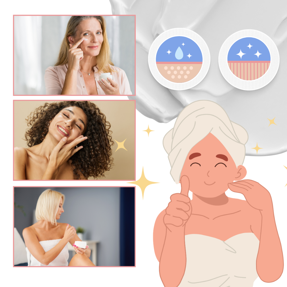 Creme raffermissante natural avançada da Follure, cosméticos para firmar e hidratar a pele.