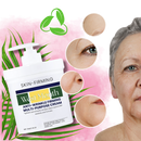 Creme raffermissante natural avançada da Follure, embalagem de cosméticos com textura cremosa e fórmula nutritiva para a pele.