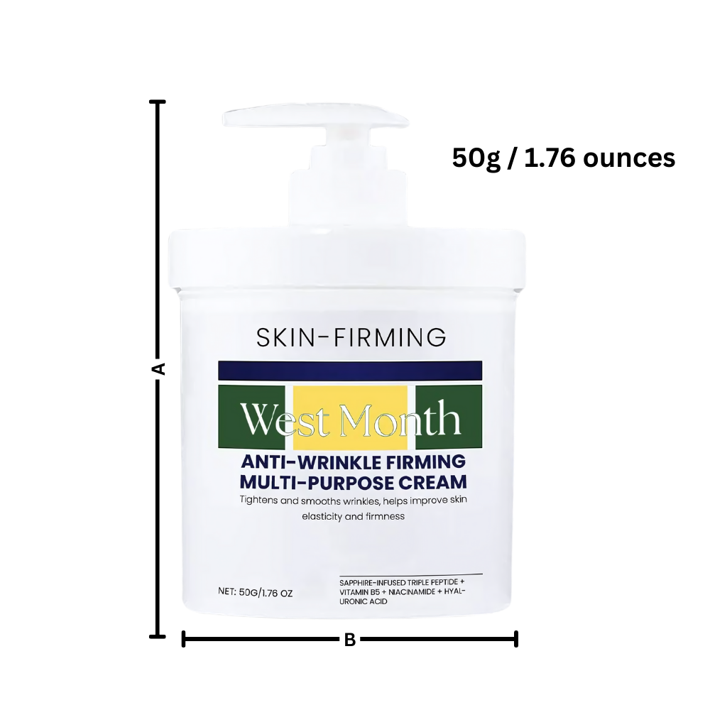 Creme raffermissante natural avançada da Follure, com textura suave e ingredientes naturais, para firmeza e revitalização da pele.