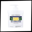 Creme raffermissante natural avançada da marca Follure, textura cremosa e embalagem elegante para cuidados com a pele.