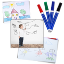 Stylo mágico de pintura sobre água da marca Follure, instrumento de escrita e desenho com acabamento vermelho.