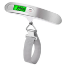 Pese-bagagens digital Fosmon, ferramenta de medida portátil para peso de malas, com visor digital e design compacto