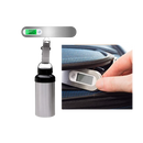 Pese-bagagens digital Fosmon, ferramenta de medição prática para verificar peso de malas e bagagens de forma precisa.