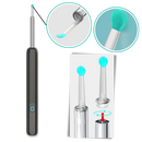 Câmera de limpeza de ouvido Foxnovo para remoção de cera, dispositivo de cuidado auricular com câmera para visualização detalhada