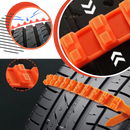 Corrente de neve em nylon da marca Frcolor, peça de reposição para automóveis e motos, com detalhes visíveis na imagem.