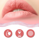 Batom líquido vermelho Fridja com acabamento matte e veludo, efeito suave e cor intensa, para lábios com aparência elegante.
