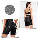 Vêtement gainant para corpo e ventre da Vbxoae, modelagem completa para controle e contorno corporal.