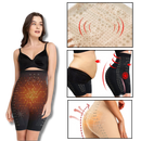 Roupão modelador para corpo e barriga da marca Vbxoae, vestido completo de compressão para modelar a silhueta.