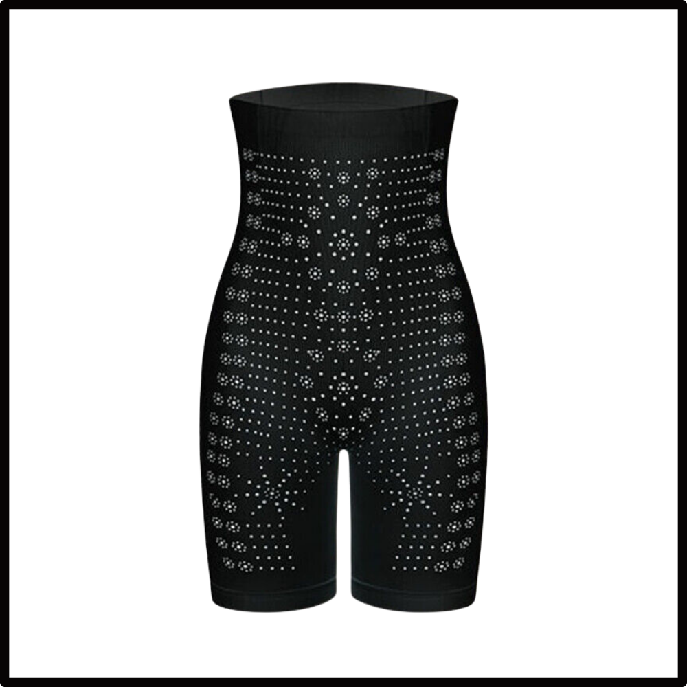 Vêtement gainant para corpo e ventre da Vbxoae, roupa íntima modeladora de corpo inteiro para controle abdominal.