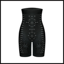 Vêtement gainant para corpo e ventre da Vbxoae, roupa íntima modeladora de corpo inteiro para controle abdominal.
