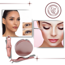 Faux cílios hipoalergênicos sem cola da Fun For All LLC, maquiagem de luxo para olhos, com cílios alongados e naturais