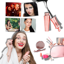 Faux cílios hypoalergênicos sem cola da Fun For All LLC, com acabamento natural para maquiagem de olhos.