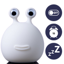 Lâmpada de silicone ajustável e divertida da Tarmeek, ideal para ambientes relaxantes e seguros para dormir.