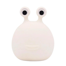 Lâmpada de silicone ajustável e divertida da Tarmeek, com design de caracol, iluminando com luz suave e flexível.