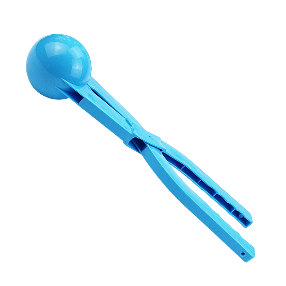 Forma de arroz para sushi Kyoffiie com design divertido em formato de bola azul, utensílio de cozinha para fazer sushi criativo
