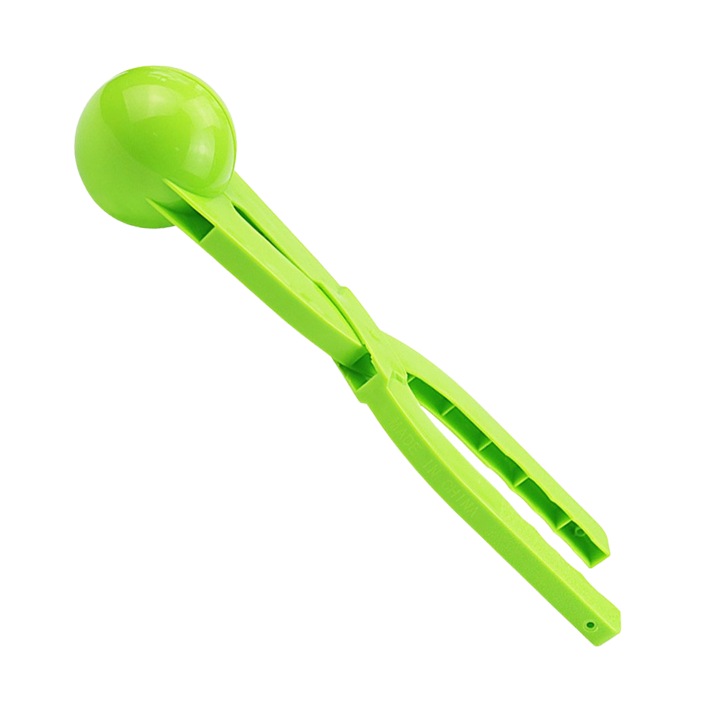 Moule de silicone para arroz de sushi com design divertido em forma de bola verde, utensílio de cozinha Kyoffiie.