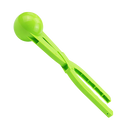 Moule de silicone para arroz de sushi com design divertido em forma de bola verde, utensílio de cozinha Kyoffiie.
