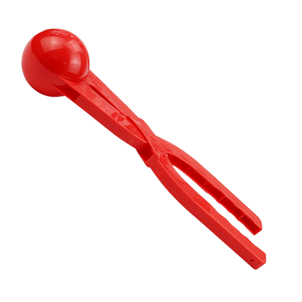 Forma de arroz para sushi da Kyoffiie com design divertido em forma de bola vermelha, utensílio de cozinha para preparação de sushi.