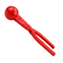 Forma de arroz para sushi da Kyoffiie com design divertido em forma de bola vermelha, utensílio de cozinha para preparação de sushi.