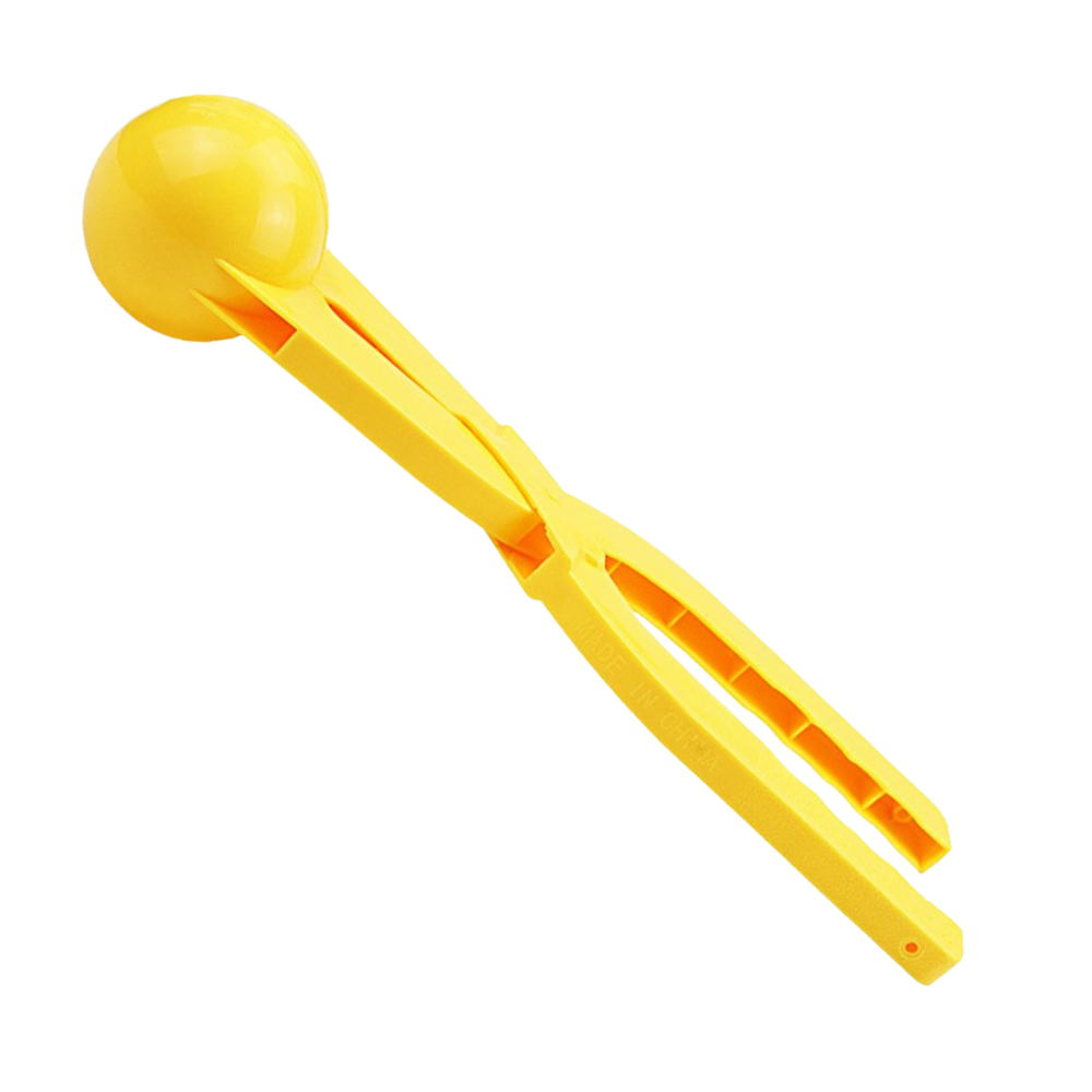 Molde de arroz para sushi com design divertido em forma de bola amarelo, utensílio de cozinha da marca Kyoffiie.