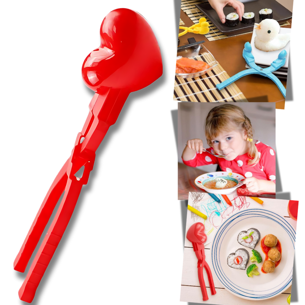 Moule de silicone Kyoffiie para fazer arroz de sushi com design divertido, utensílio de cozinha para preparar sushi criativo.