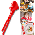 Moule de silicone Kyoffiie para fazer arroz de sushi com design divertido, utensílio de cozinha para preparar sushi criativo.