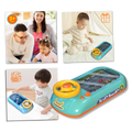 Brinquedo educativo de simulação de condução da marca Cn, brinquedo divertido para aprendizado e diversão de crianças.