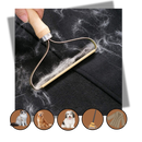 Escova anti-pelos Sayfut para produtos de lavanderia, remove pelos de animais de forma eficiente e limpa roupas e tecidos.