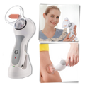Dispositivo portátil de aspiração de celulite Fuzecheng para massagem e relaxamento, com design compacto e fácil de usar.