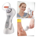 Dispositivo portátil de aspiração de celulite Fuzecheng para massagem e relaxamento, com design compacto e fácil de usar.