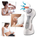 Dispositivo portátil de aspiração de celulite Fuzecheng para massagem e relaxamento, mostrador e design compacto.