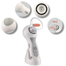 Dispositivo portátil de aspiração de celulite Fuzecheng para massagem e relaxamento, mostrando o aparelho na imagem.