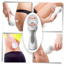 Dispositivo portátil de aspiração de celulite Fuzecheng para massagem e relaxamento, com design compacto e eficiente.