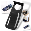 Cale-porte Fysho de quincaillerie para portas, em cor verde, com design compacto e resistente.