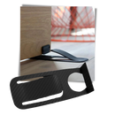 Cale-porte verde da marca Fysho, peça de quincaillerie para portas, com design compacto e resistente para manter portas abertas.