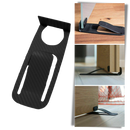 Cale-porte verde da marca Fysho, produto de quincaillerie para portas, feito de material resistente.