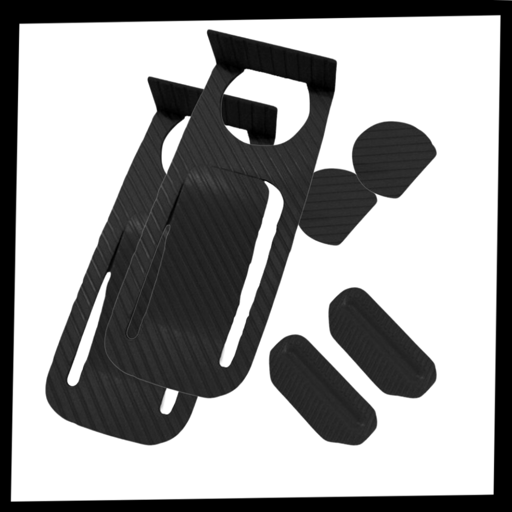 Cale-porte Fysho de quincaillerie para portas, resistente, com design verde, ideal para manter portas abertas ou fechadas.