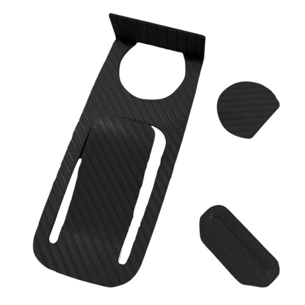 Cale-porte Fysho de quincaillerie para portas, verde, material resistente, ideal para manter portas abertas ou fechadas com segurança